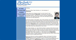 Desktop Screenshot of bluecreekindustries.com